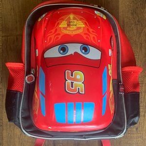Lightning McQueen preschool backpack